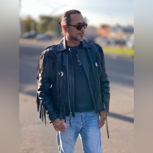 80’s leather jacket - Picture 4 of 10